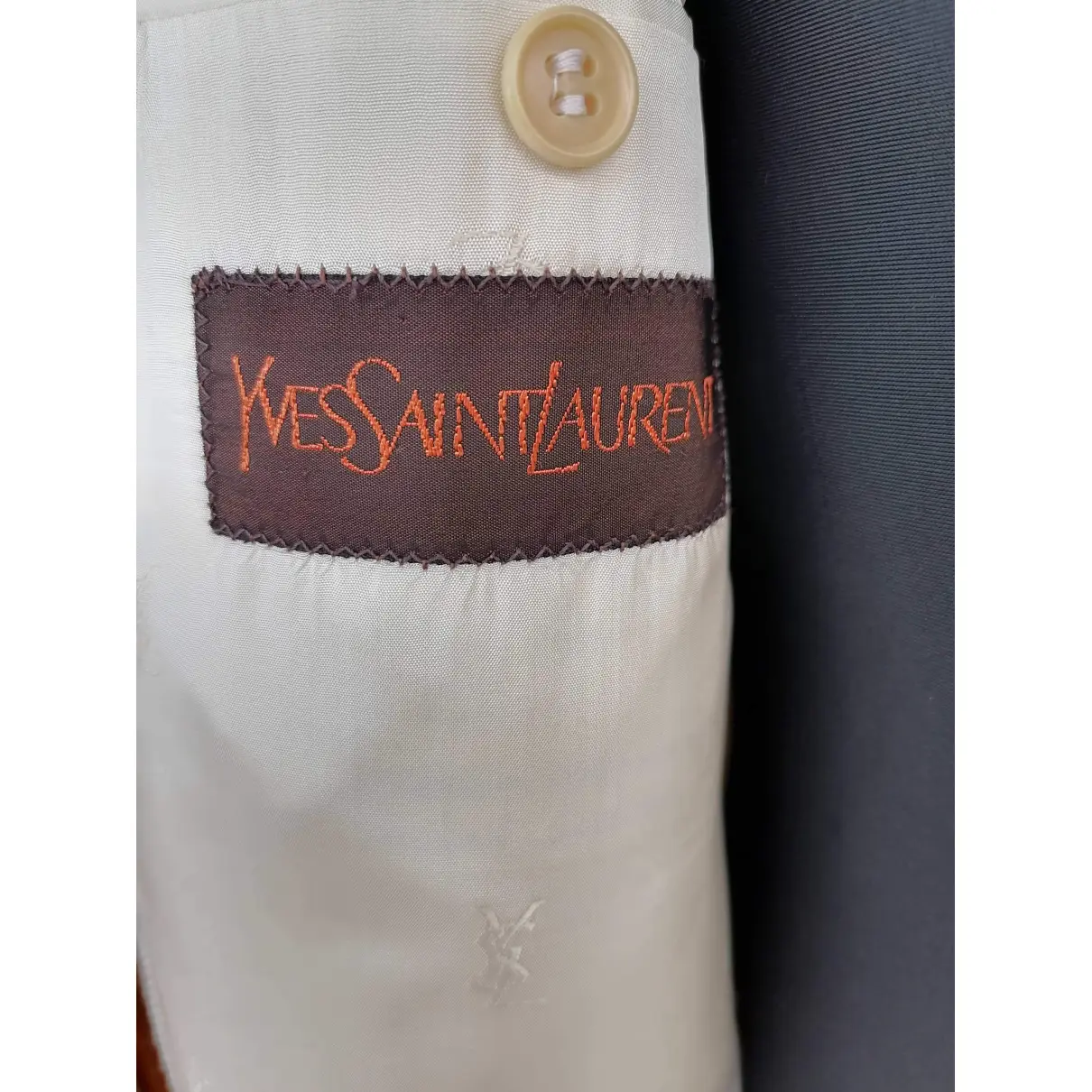 Wool suit Yves Saint Laurent - Vintage