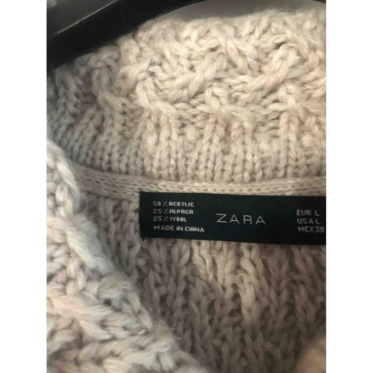 Wool coat Zara