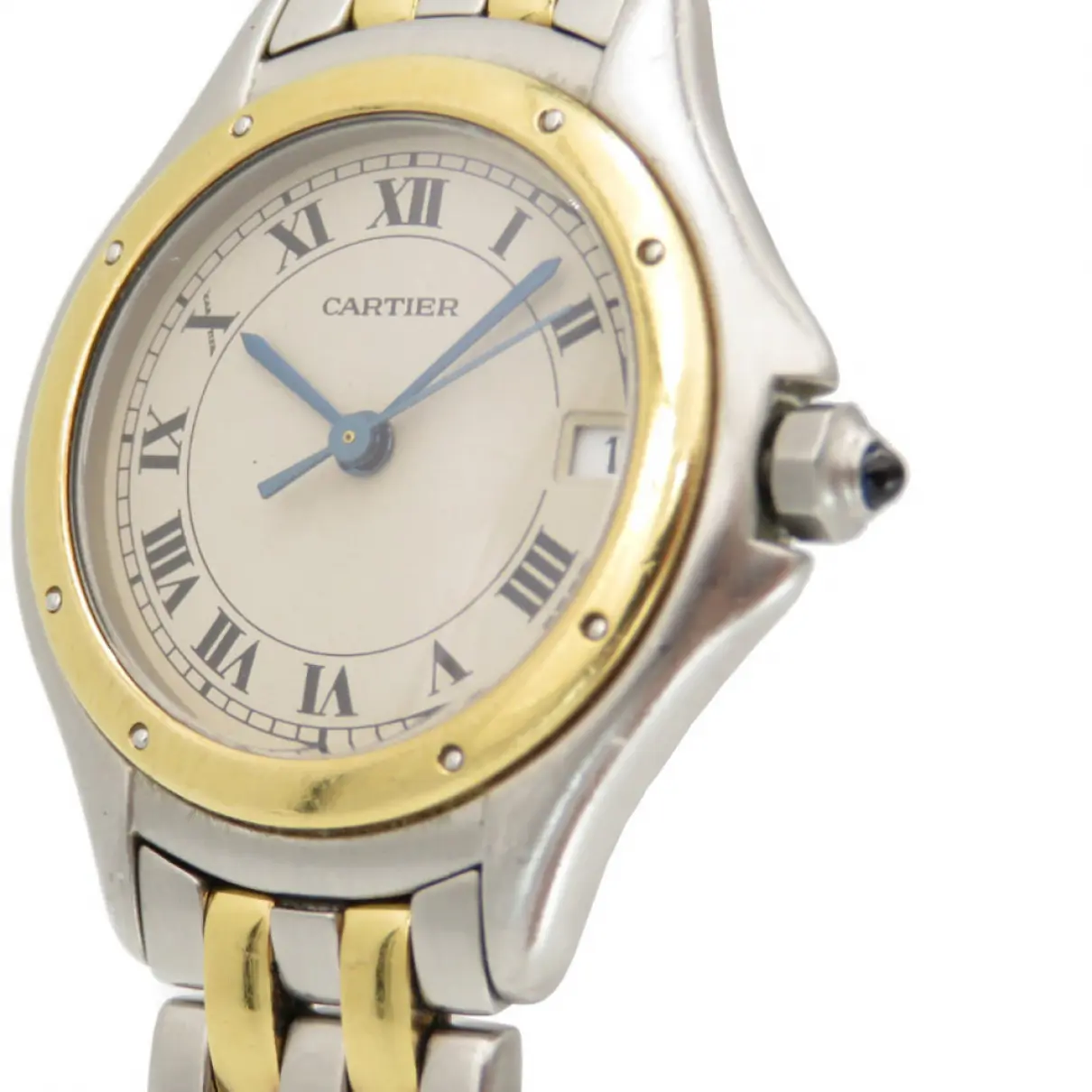 Buy Cartier Yellow gold watch online