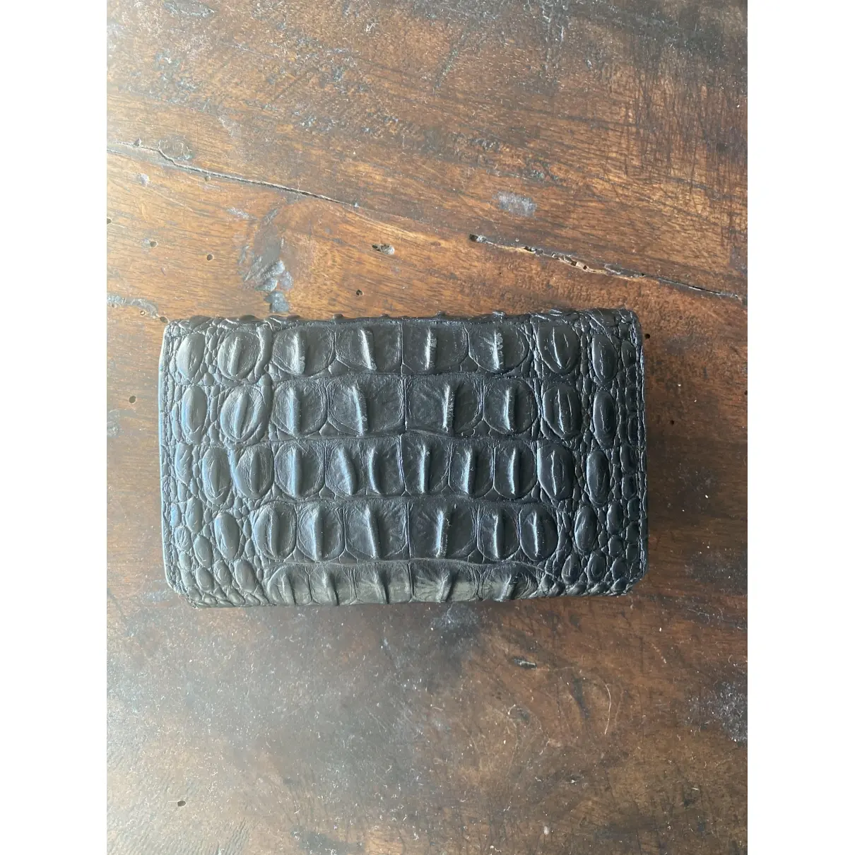 Alexander Wang Alligator wallet for sale