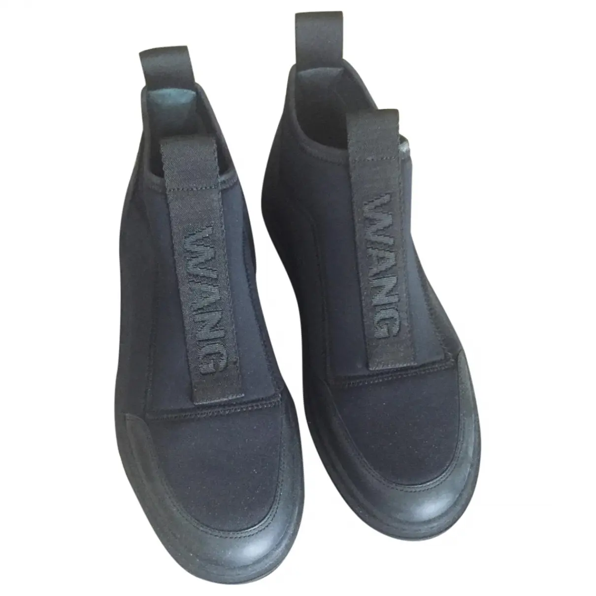 Black Ankle boots Alexander Wang Pour H&M