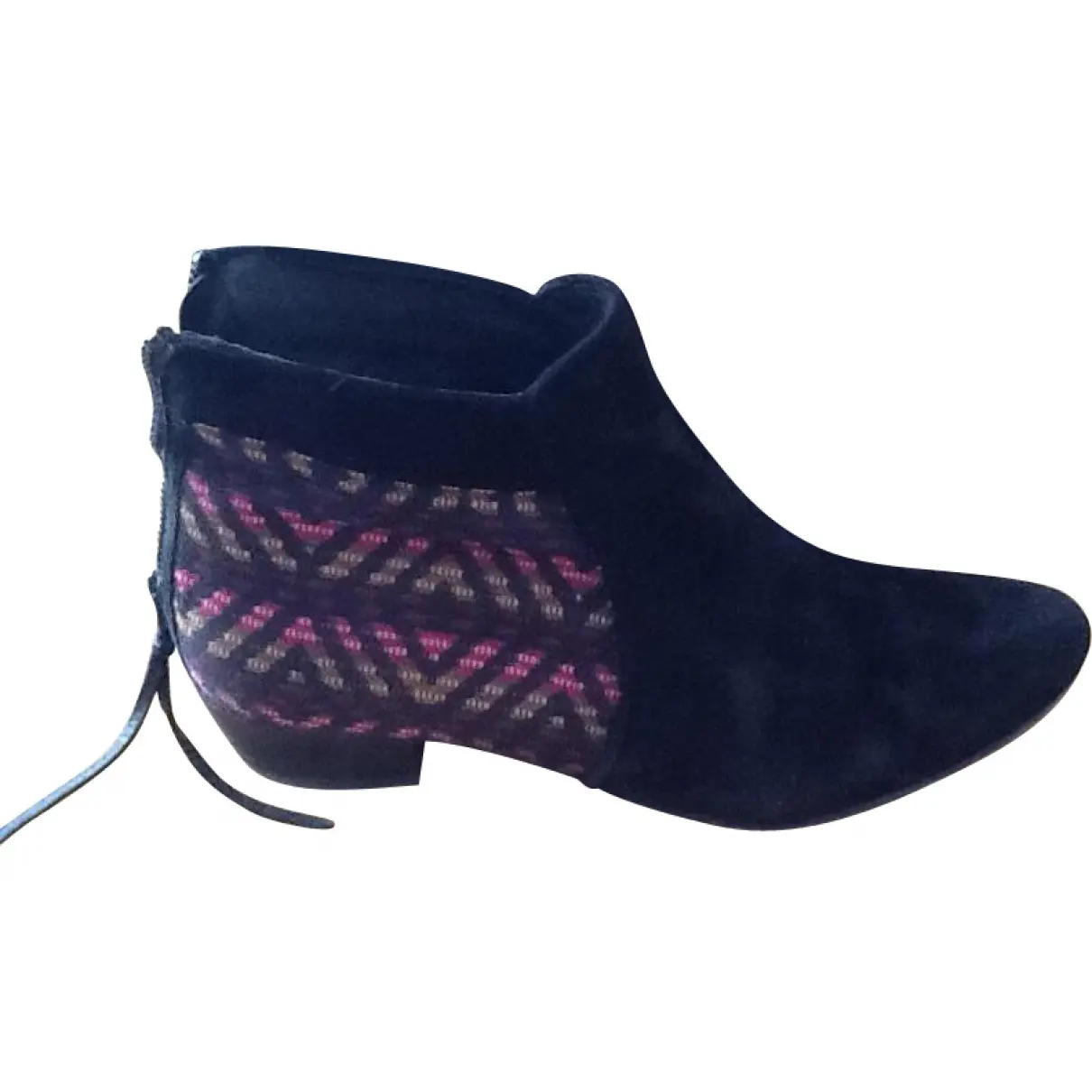 Black Ankle boots Comptoir Des Cotonniers