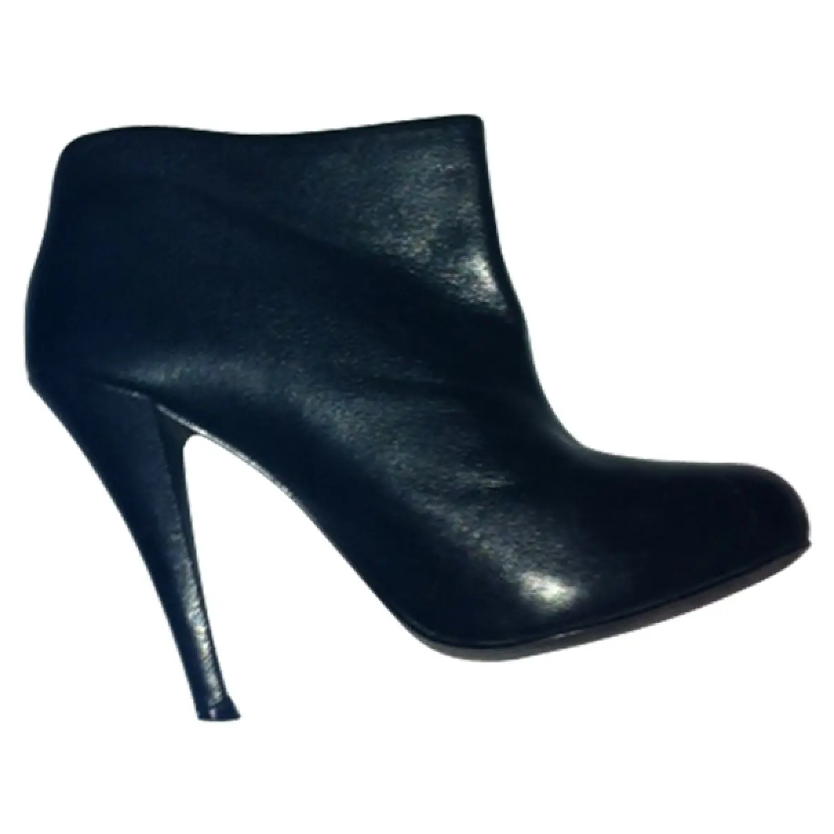 Black Ankle boots Zara