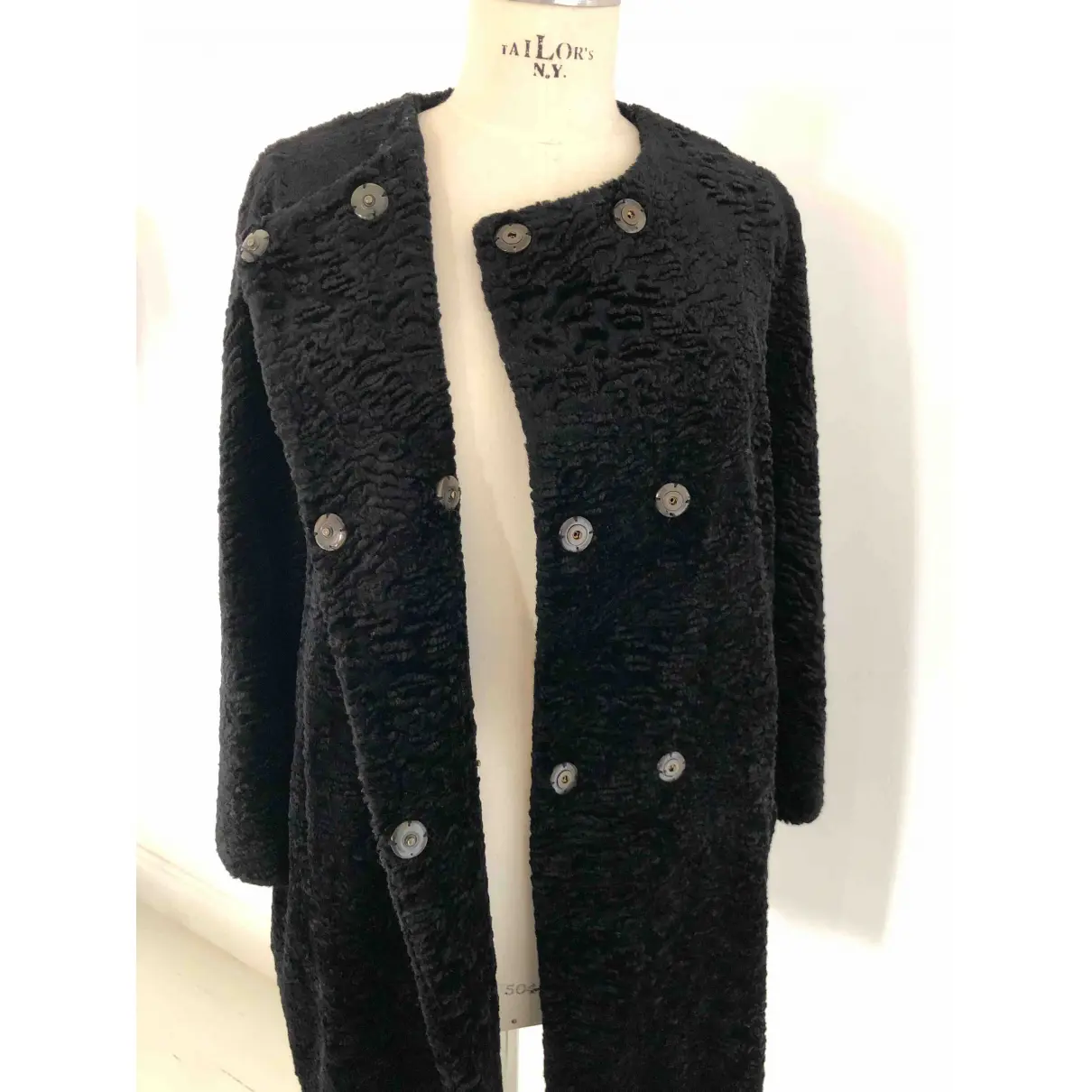 Wool coat Alberto Biani