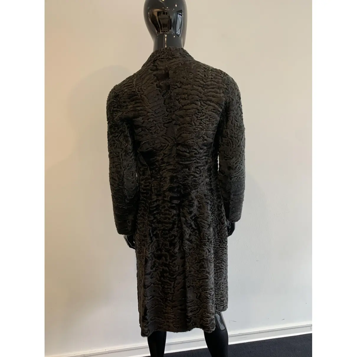 Prada Astrakhan coat for sale