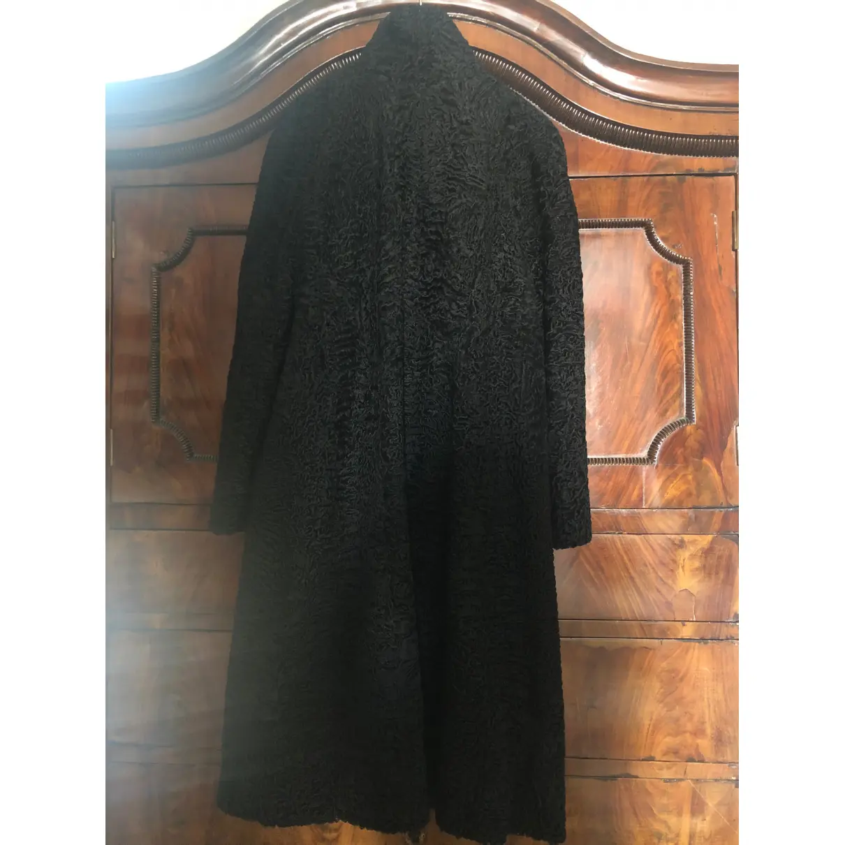 Buy SARTORIA ITALIANA Astrakhan coat online
