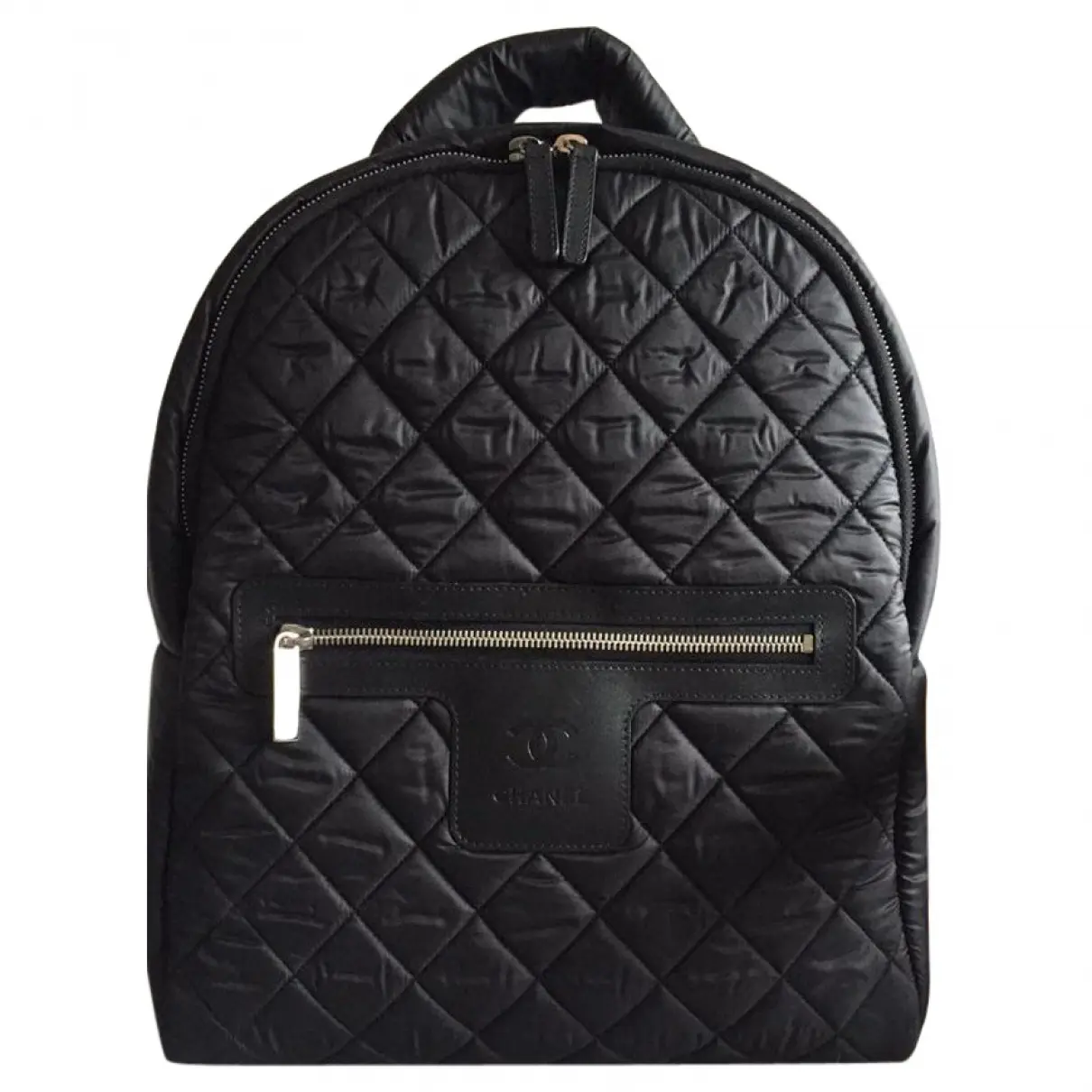 Black Backpack Chanel