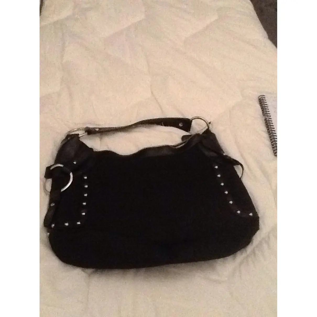Buy Dkny Black Handbag online