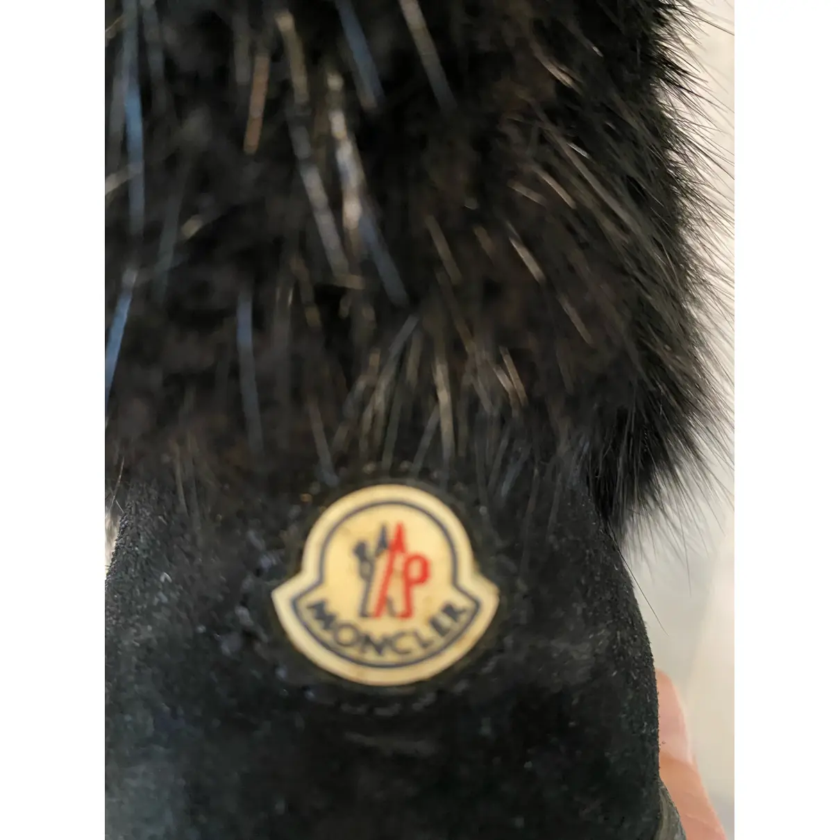 Beaver ankle boots Moncler