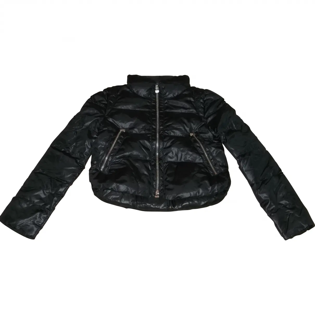 Black Biker jacket Paule Ka