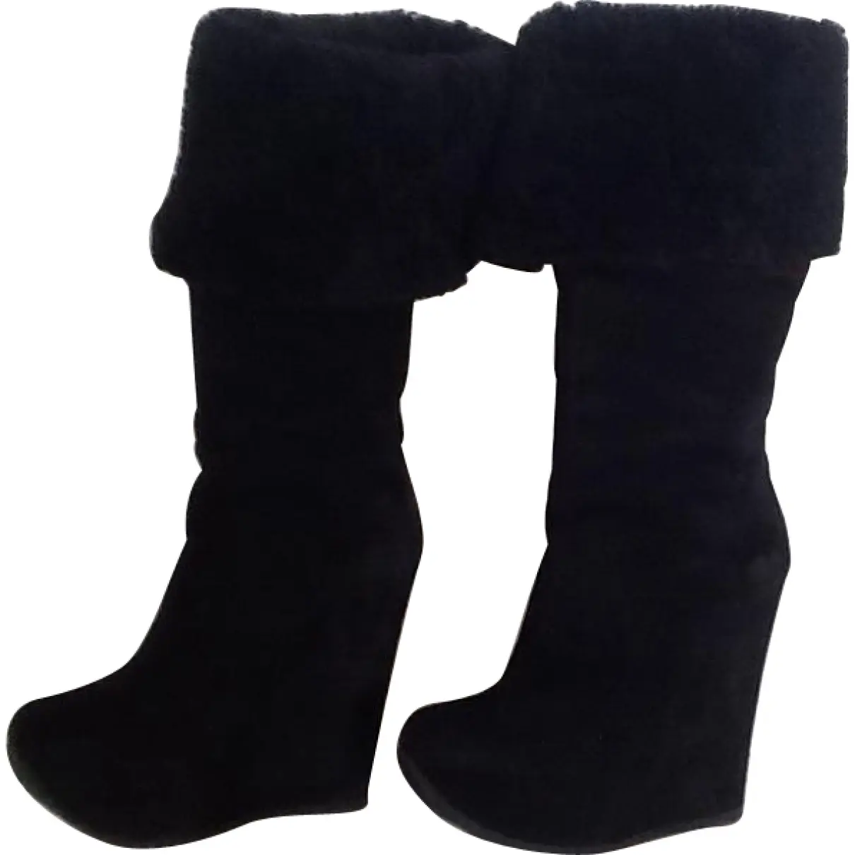 Black Boots Yves Saint Laurent