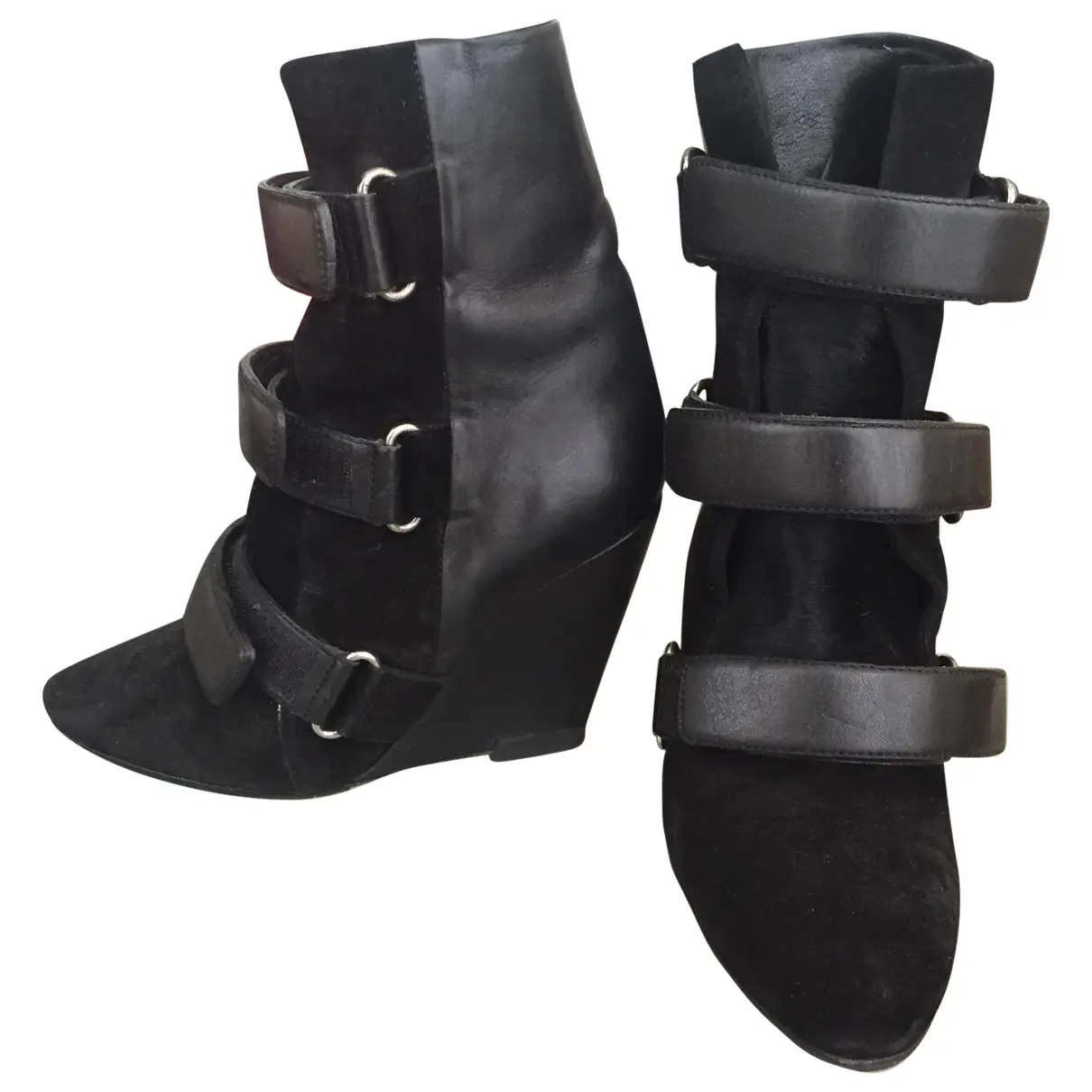 Black Boots Isabel Marant