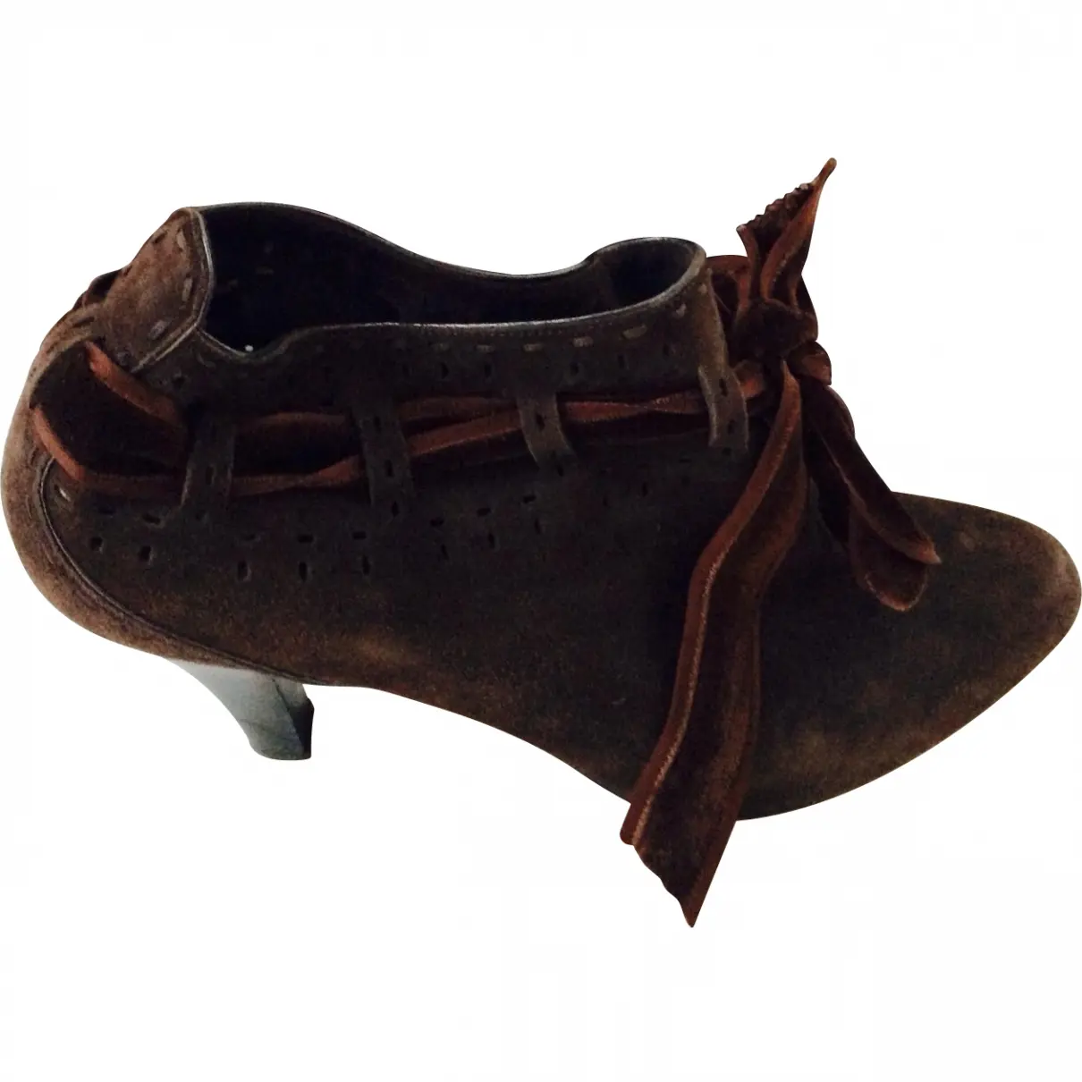 Black Boots Nina Ricci
