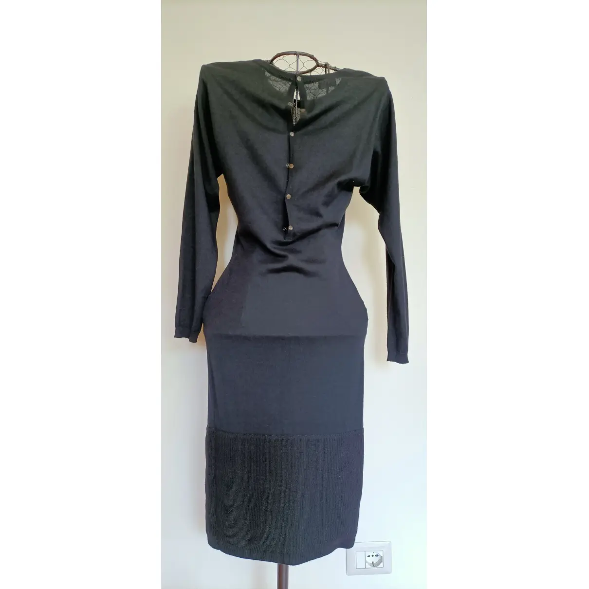 Buy Alaïa Cashmere mid-length dress online - Vintage