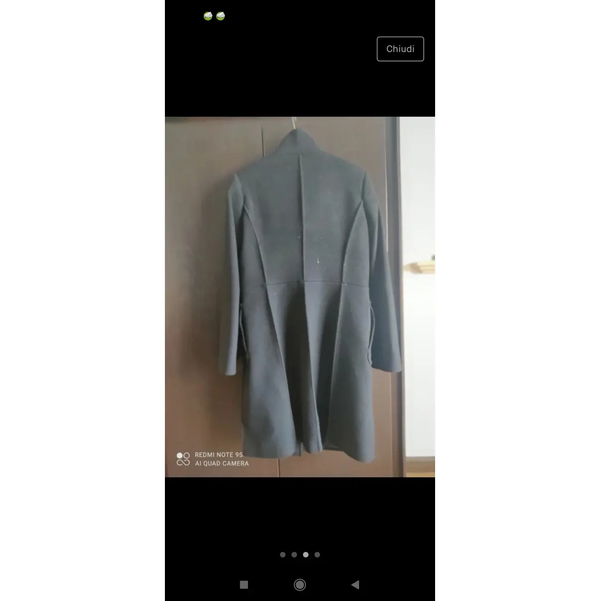 Buy Blumarine Cashmere coat online