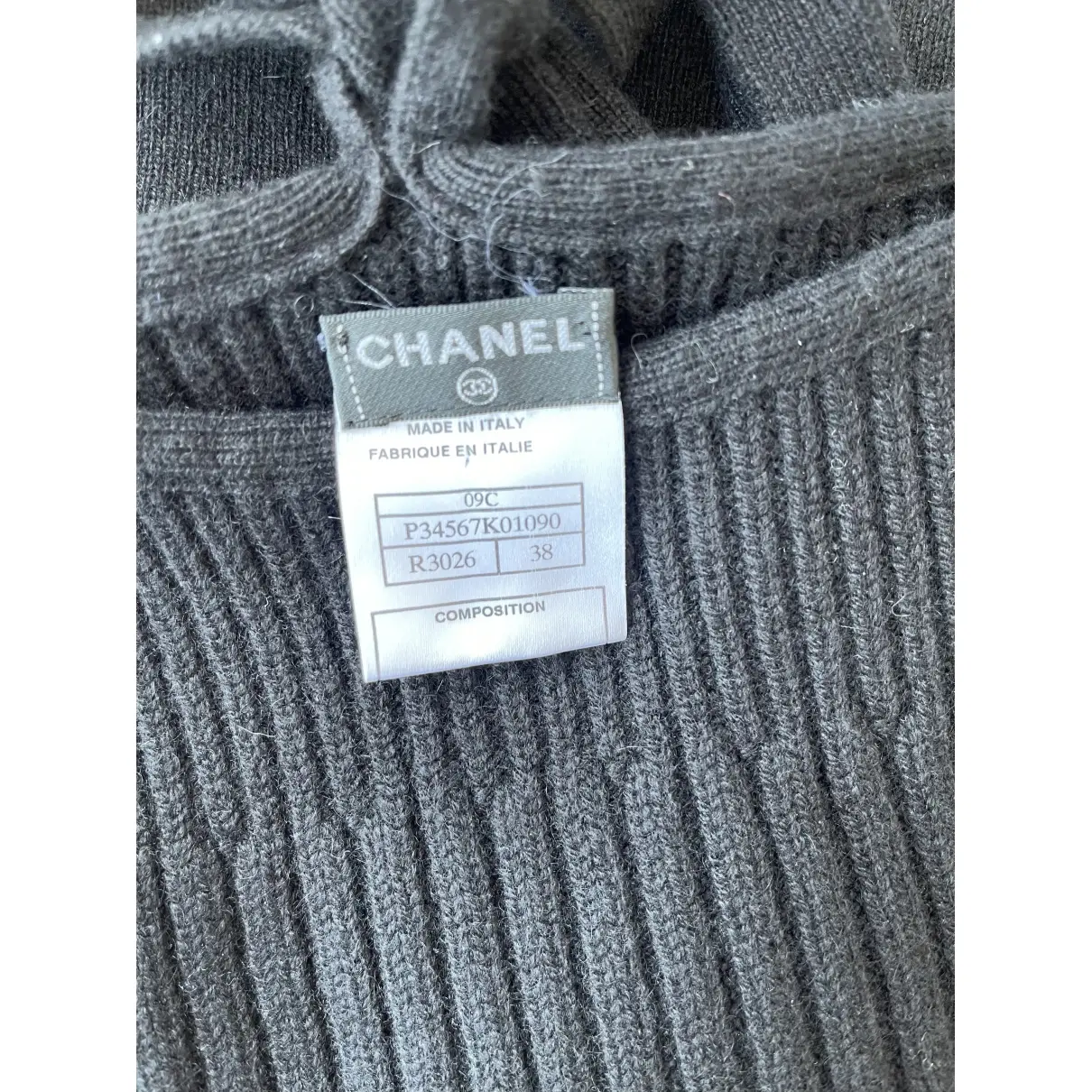 Cashmere mid-length dress Chanel