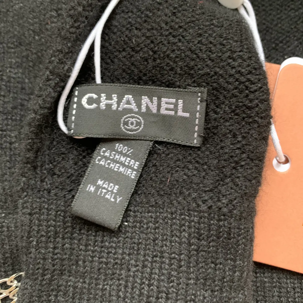 Buy Chanel Cashmere scarf online
