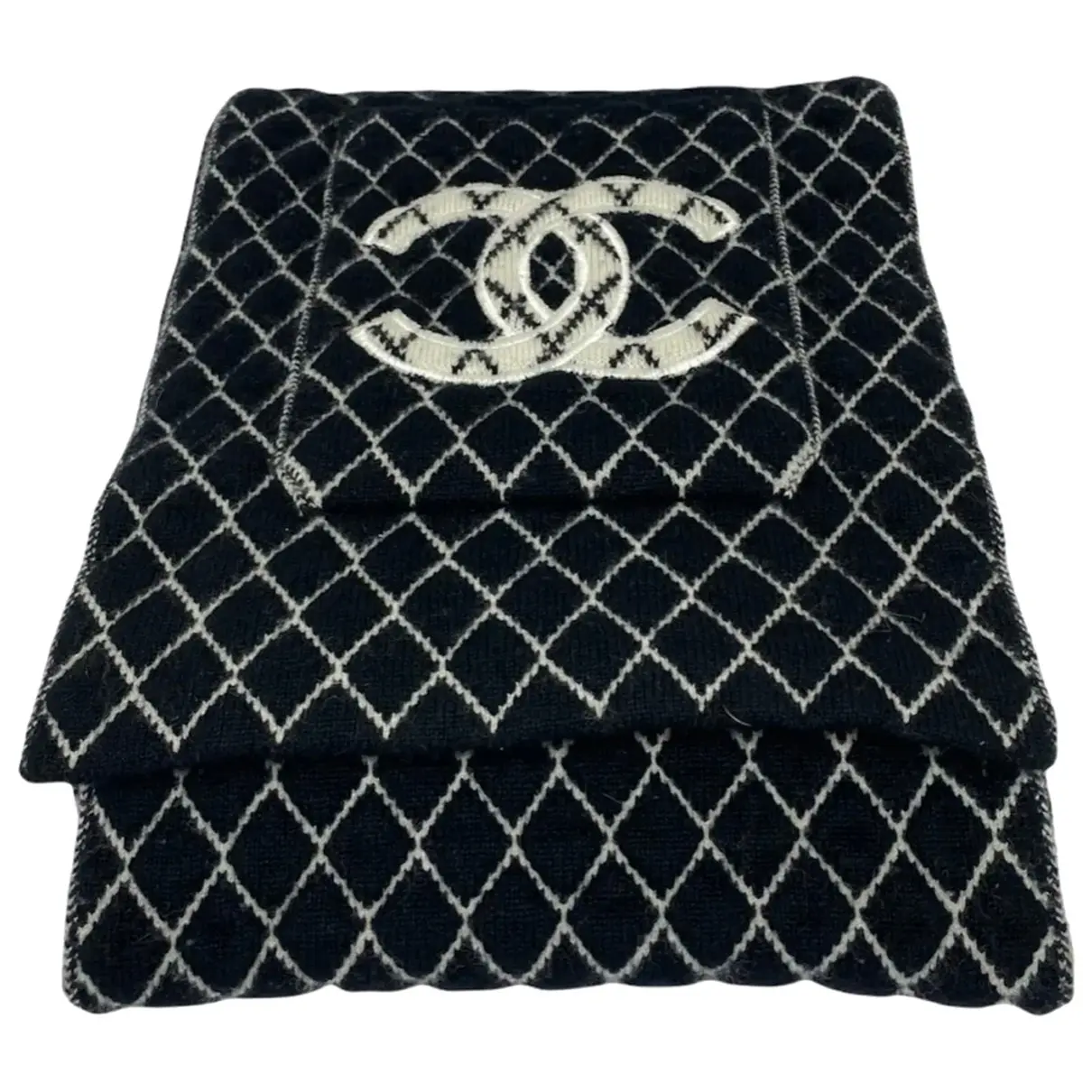 Cashmere scarf Chanel