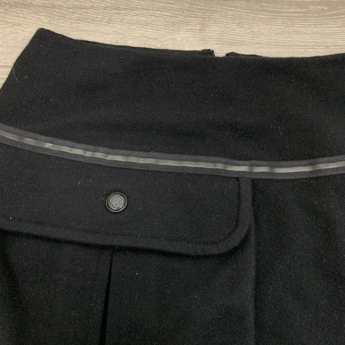 Cashmere mini skirt Chanel
