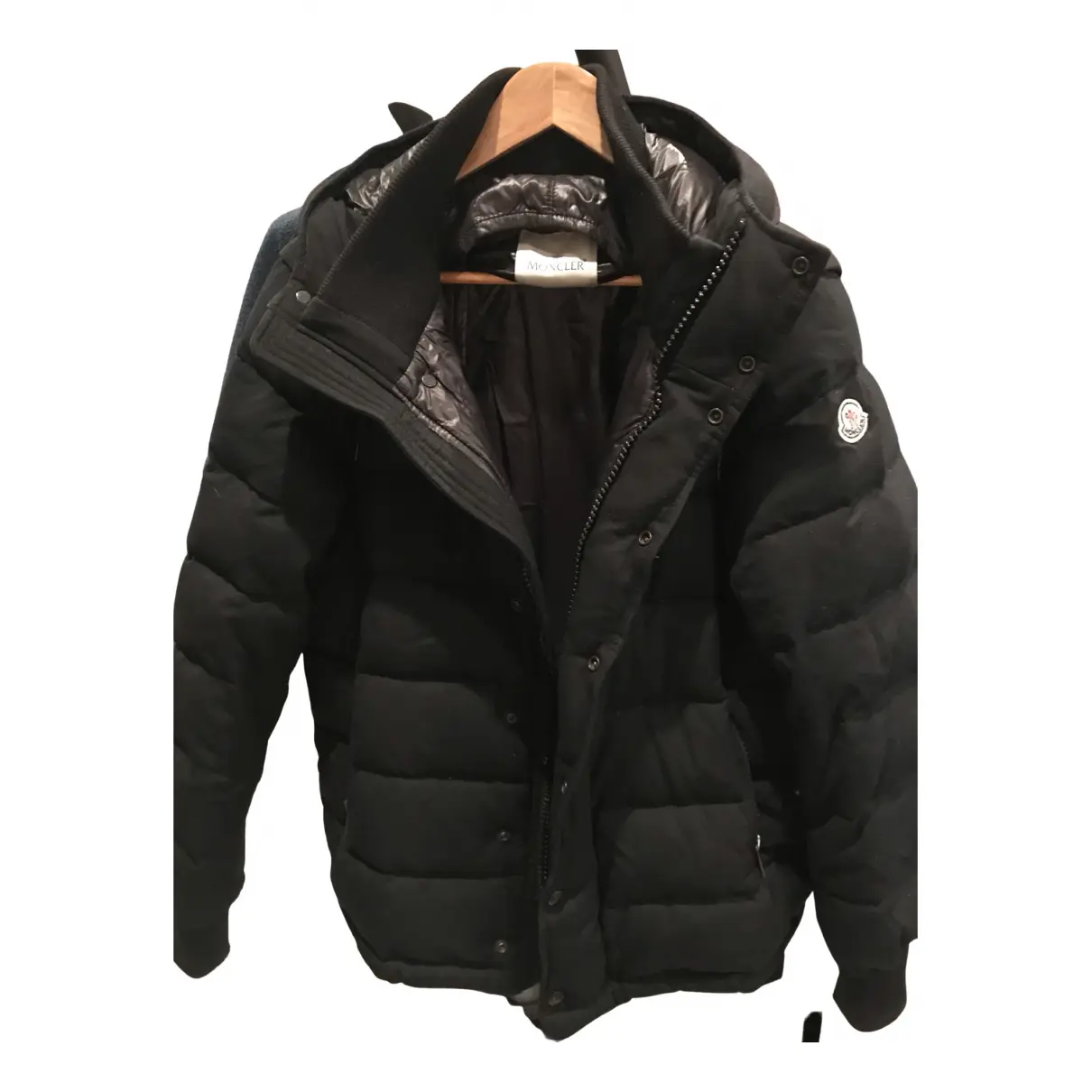 Classic cashmere puffer Moncler