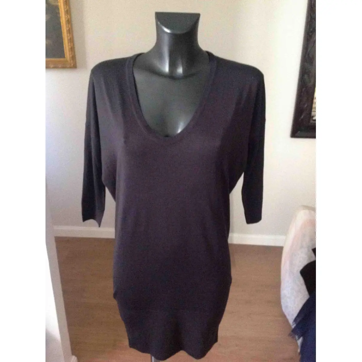 Cruciani Cashmere mid-length dress for sale