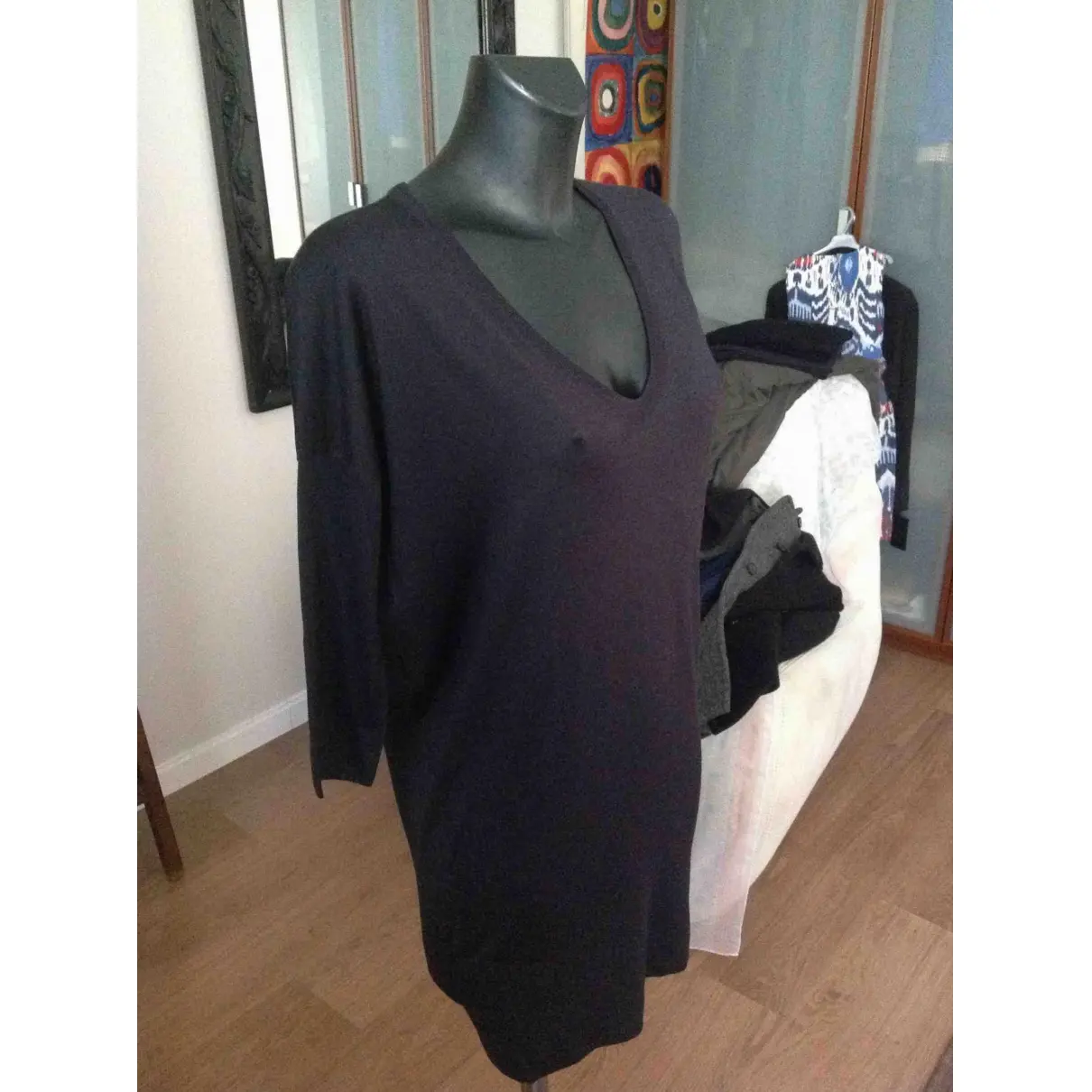 Buy Cruciani Cashmere mid-length dress online