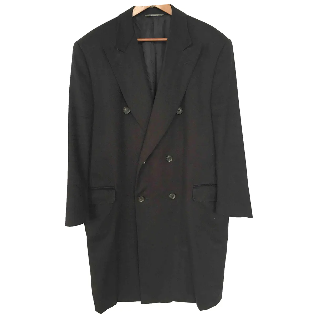Cashmere coat Dior Homme - Vintage
