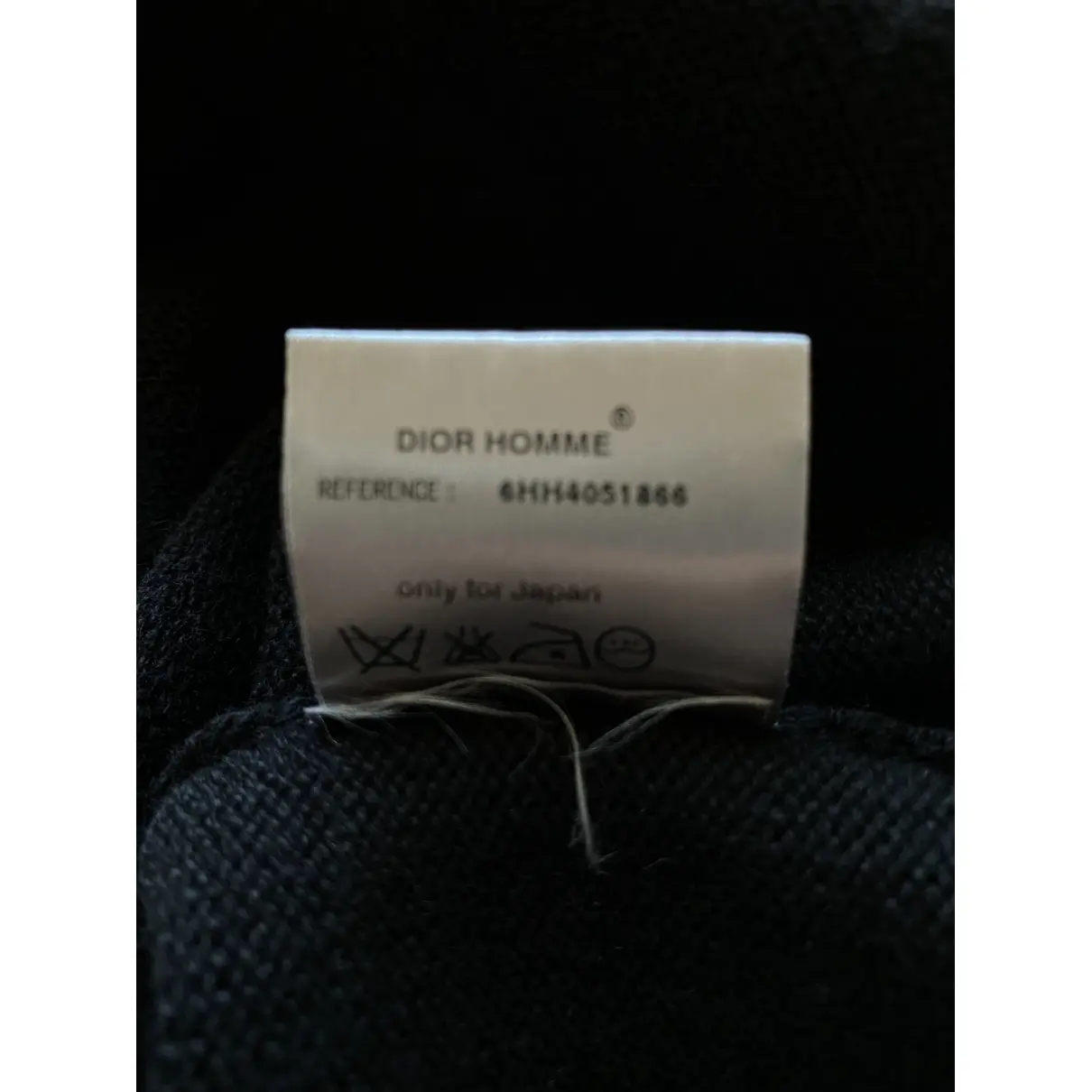Cashmere pull Dior Homme
