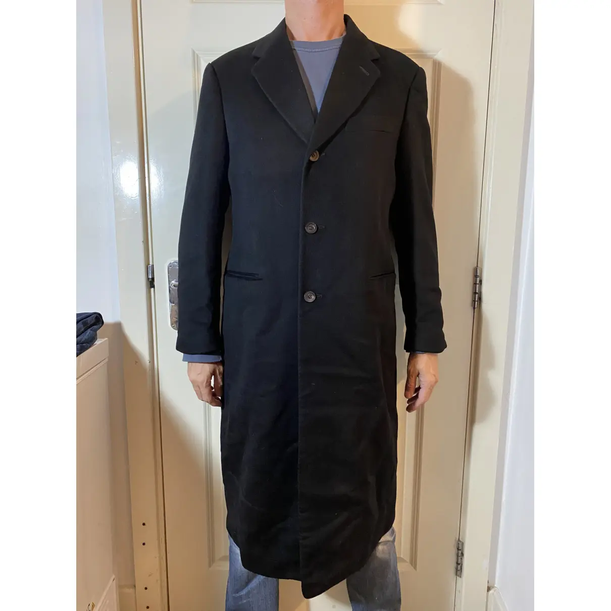 Cashmere coat Donna Karan