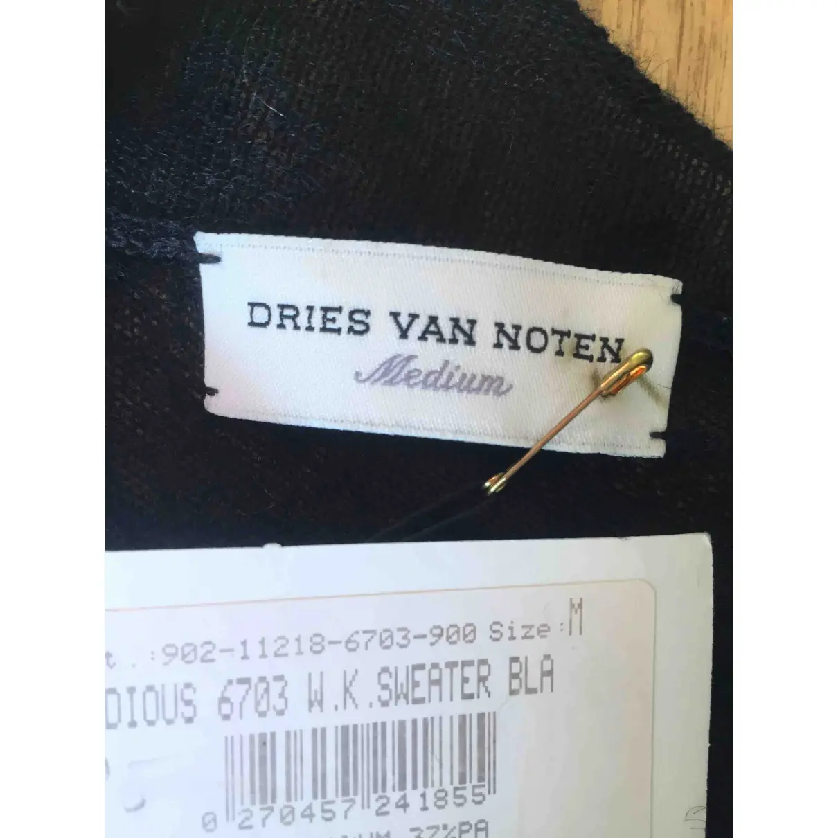 Buy Dries Van Noten Cashmere jumper online - Vintage