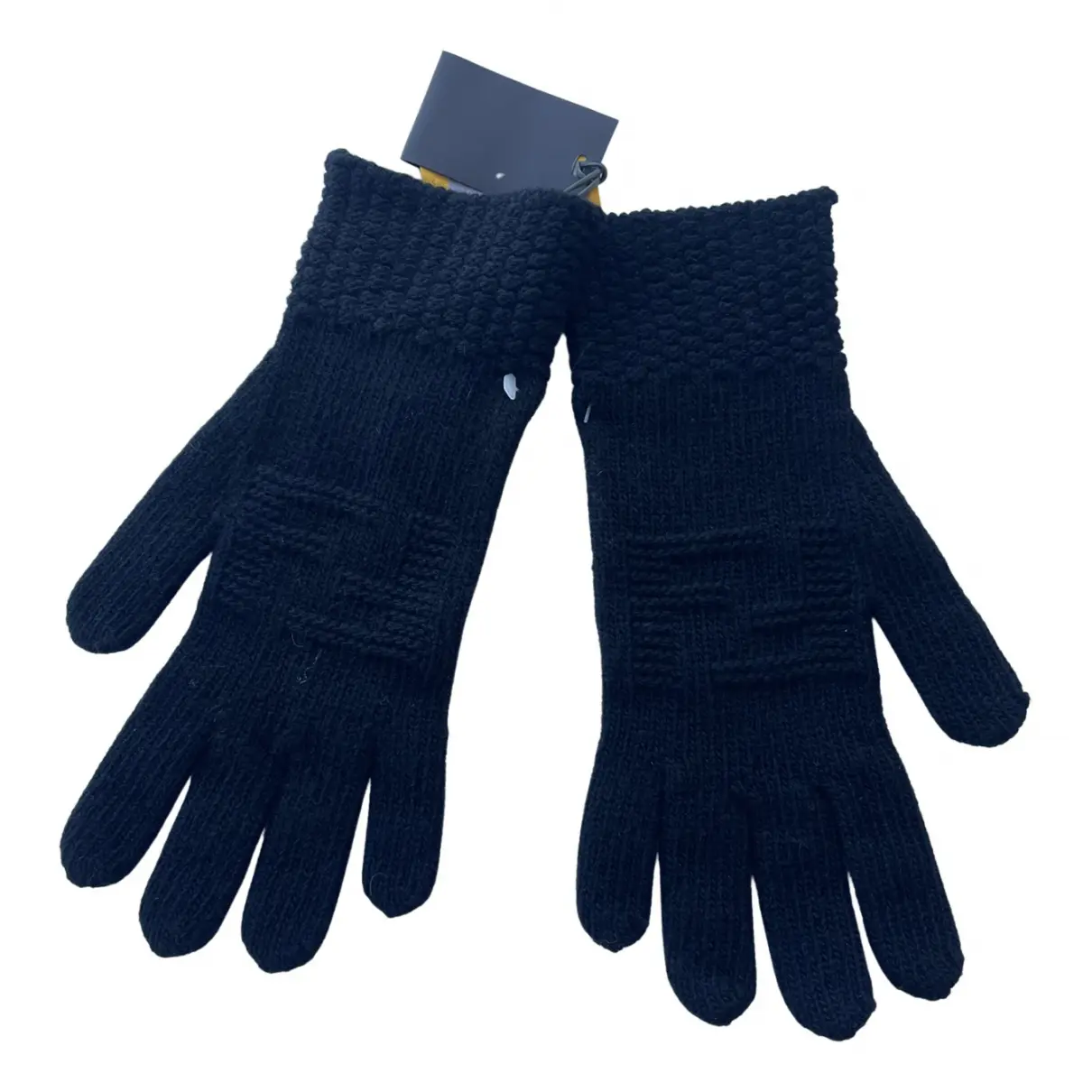 Cashmere gloves Fendi
