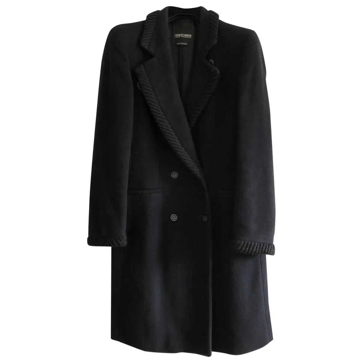 Cashmere coat Giorgio Armani