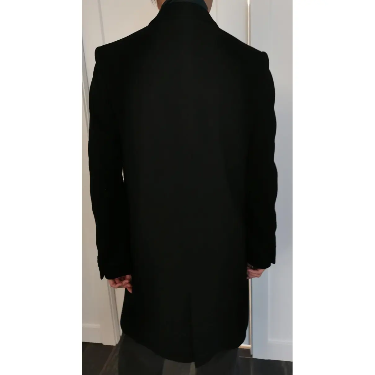 Cashmere coat Helmut Lang