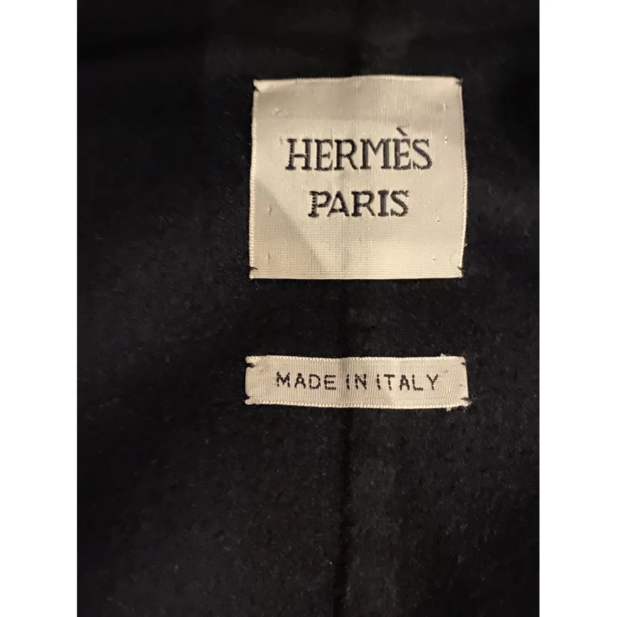 Cashmere coat Hermès