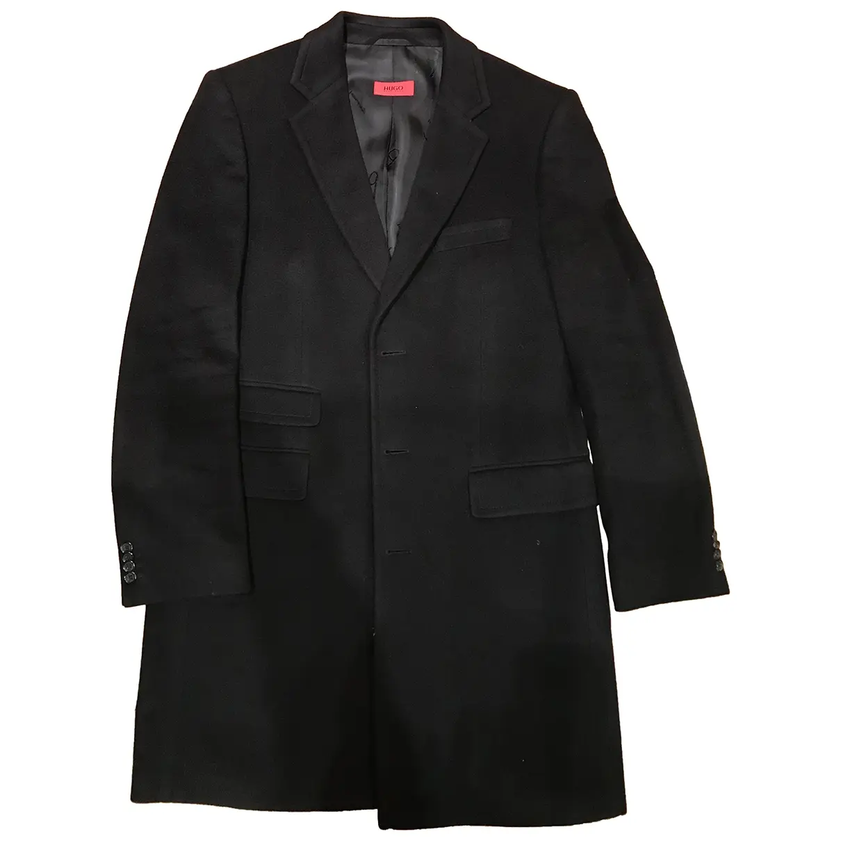 Cashmere coat Hugo Boss