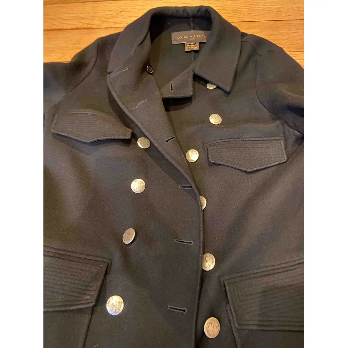 Cashmere coat Louis Vuitton - Vintage