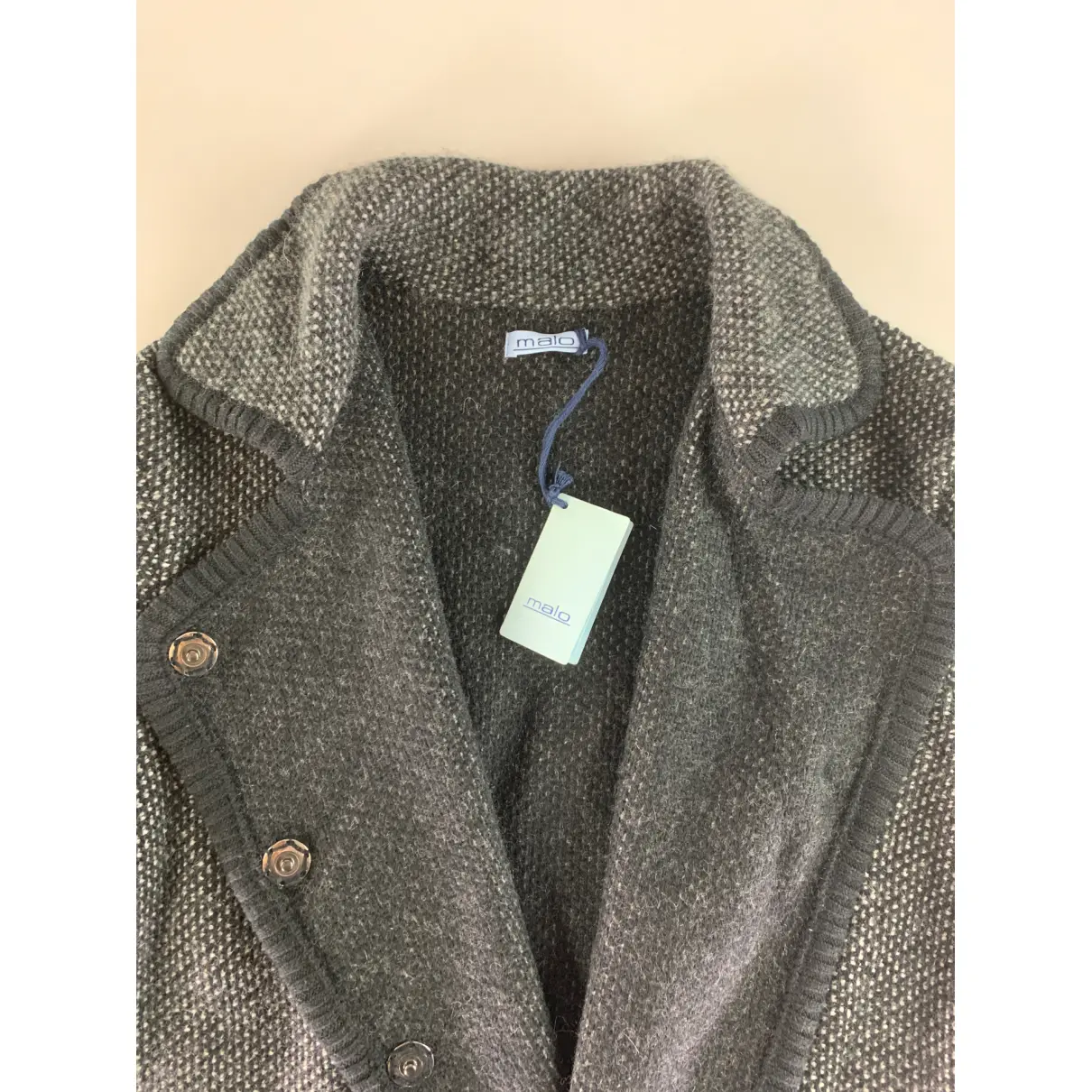 Cashmere trench coat Malo