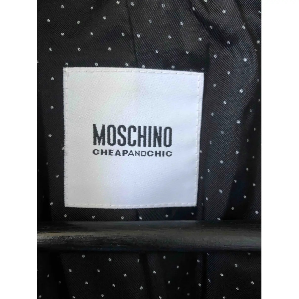 Luxury Moschino Cheap And Chic Coats Women