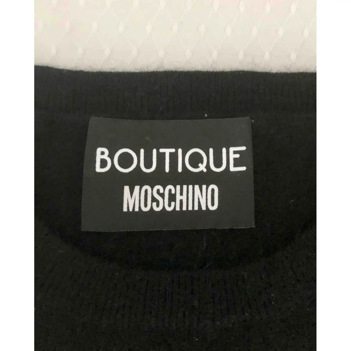 Moschino Cashmere sweatshirt for sale