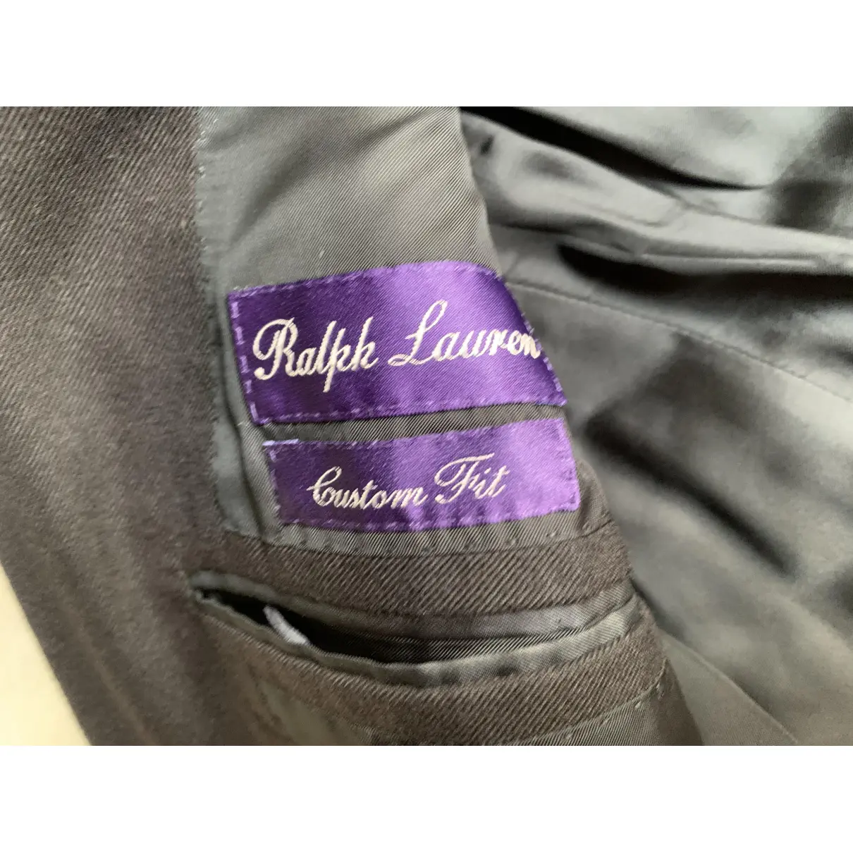 Cashmere vest Ralph Lauren Purple Label