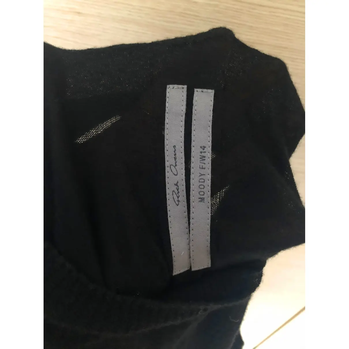 Buy Rick Owens Cashmere pull online