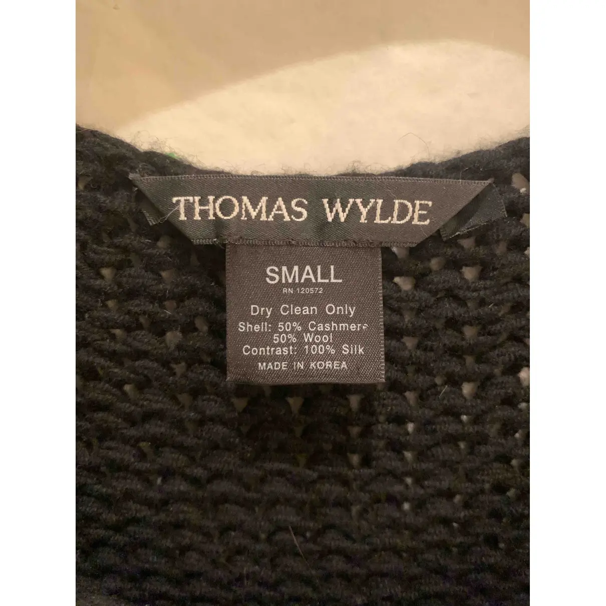 Buy Thomas Wylde Cashmere dress online