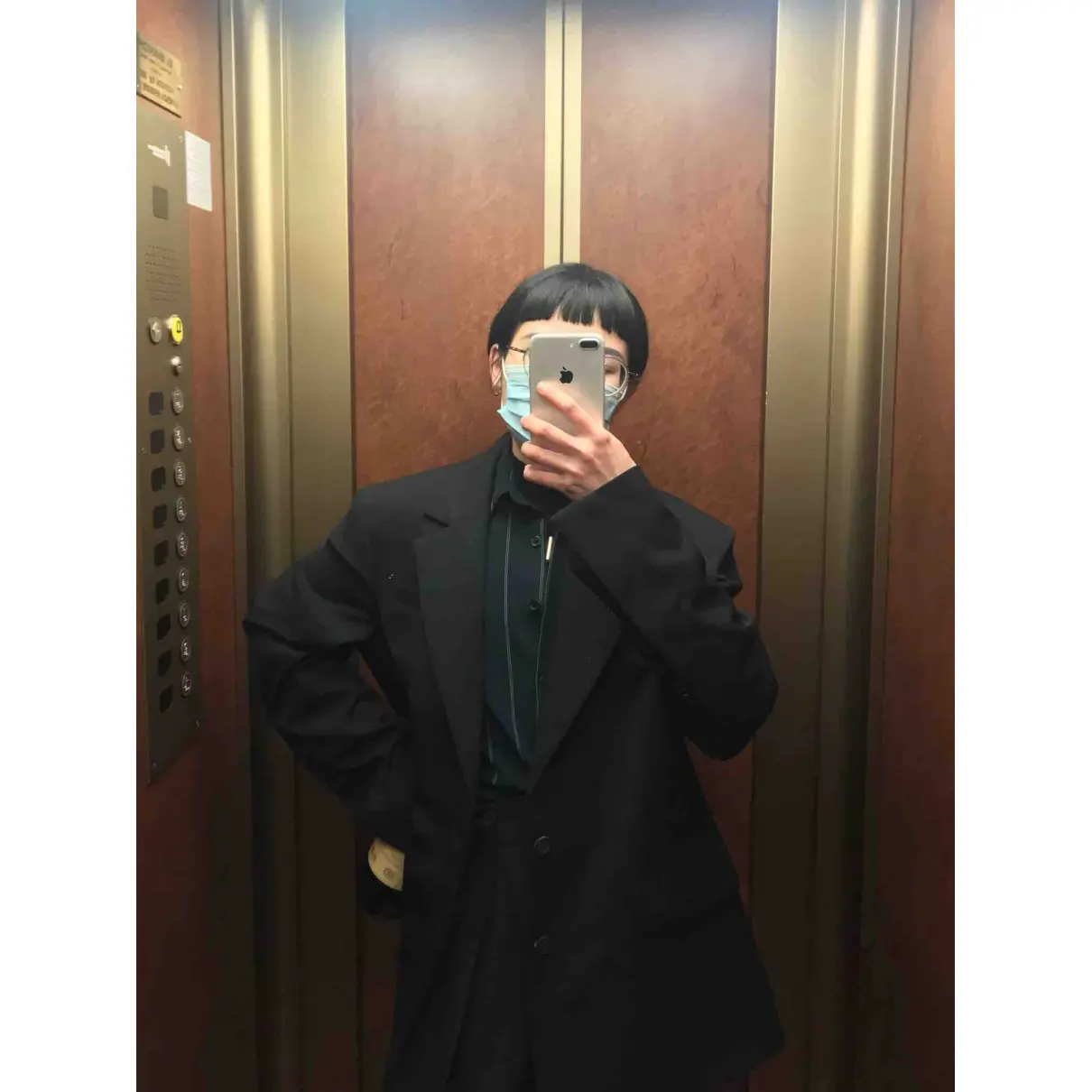 Cashmere suit jacket Y/Project