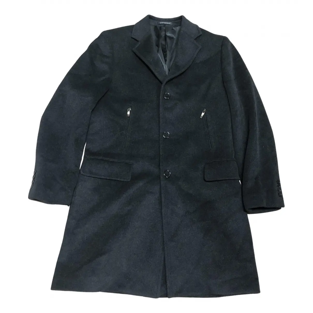 Cashmere coat Yves Saint Laurent - Vintage