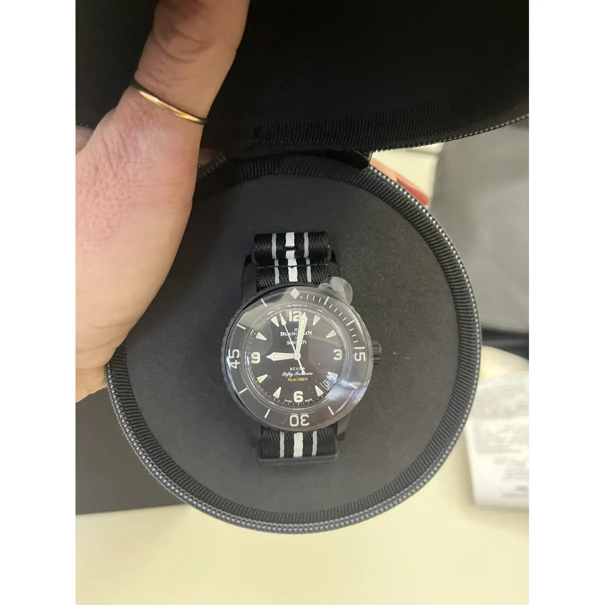 Buy Blancpain X Swatch Ceramic watch online