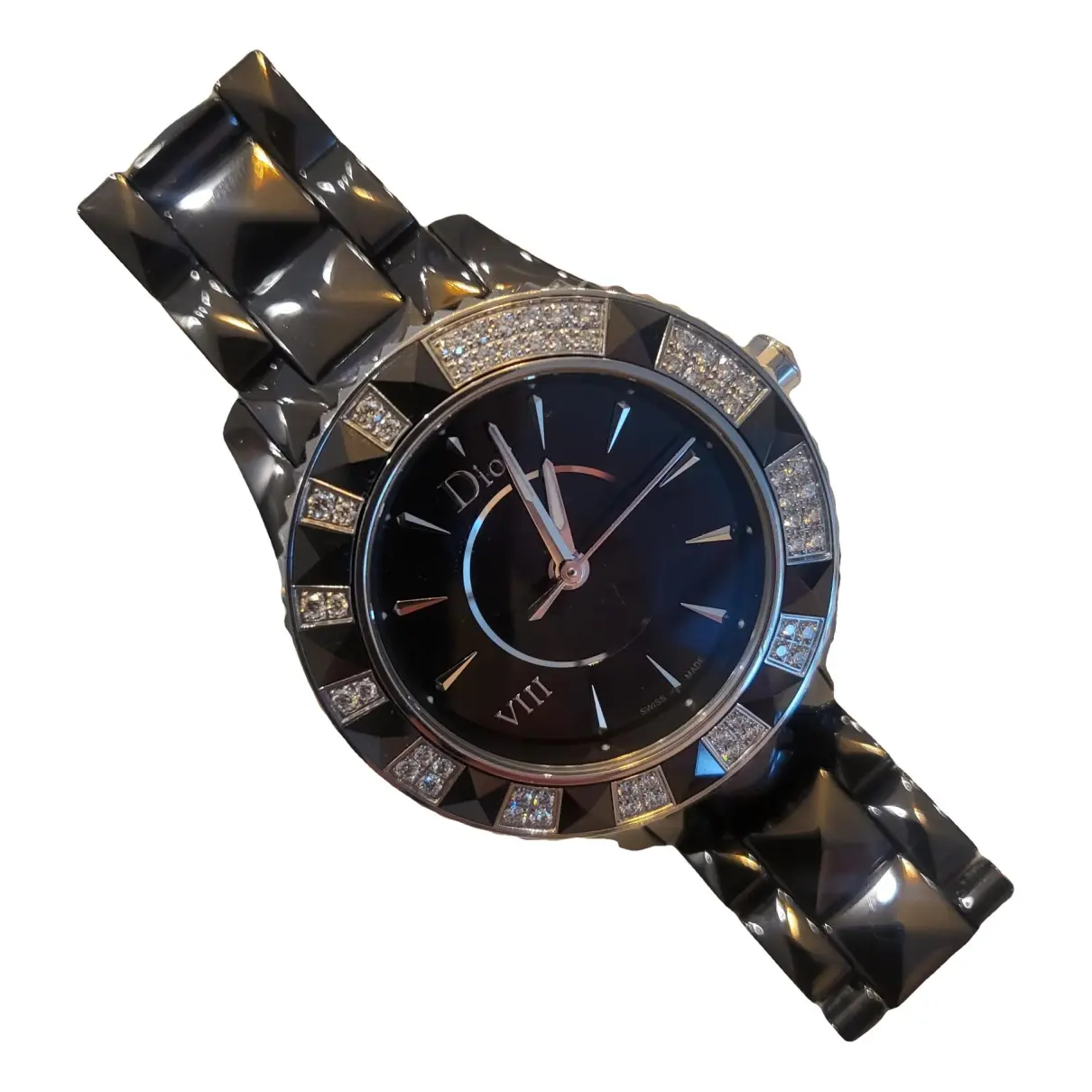 Dior VIII ceramic watch