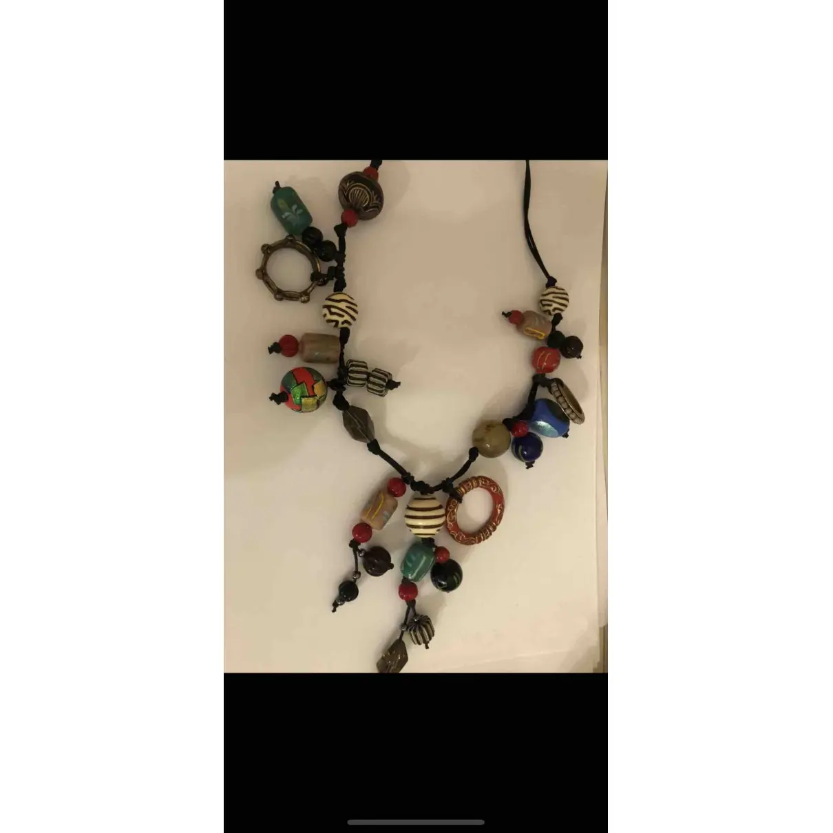 Etro Ceramic necklace for sale