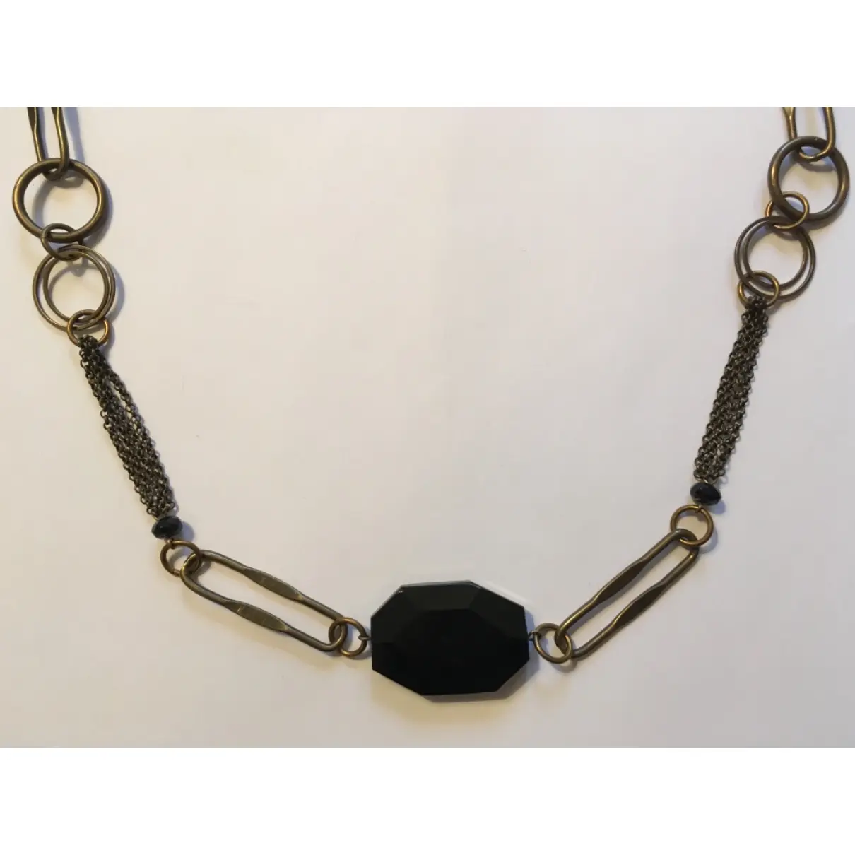 Buy Isabel Marant Ceramic long necklace online