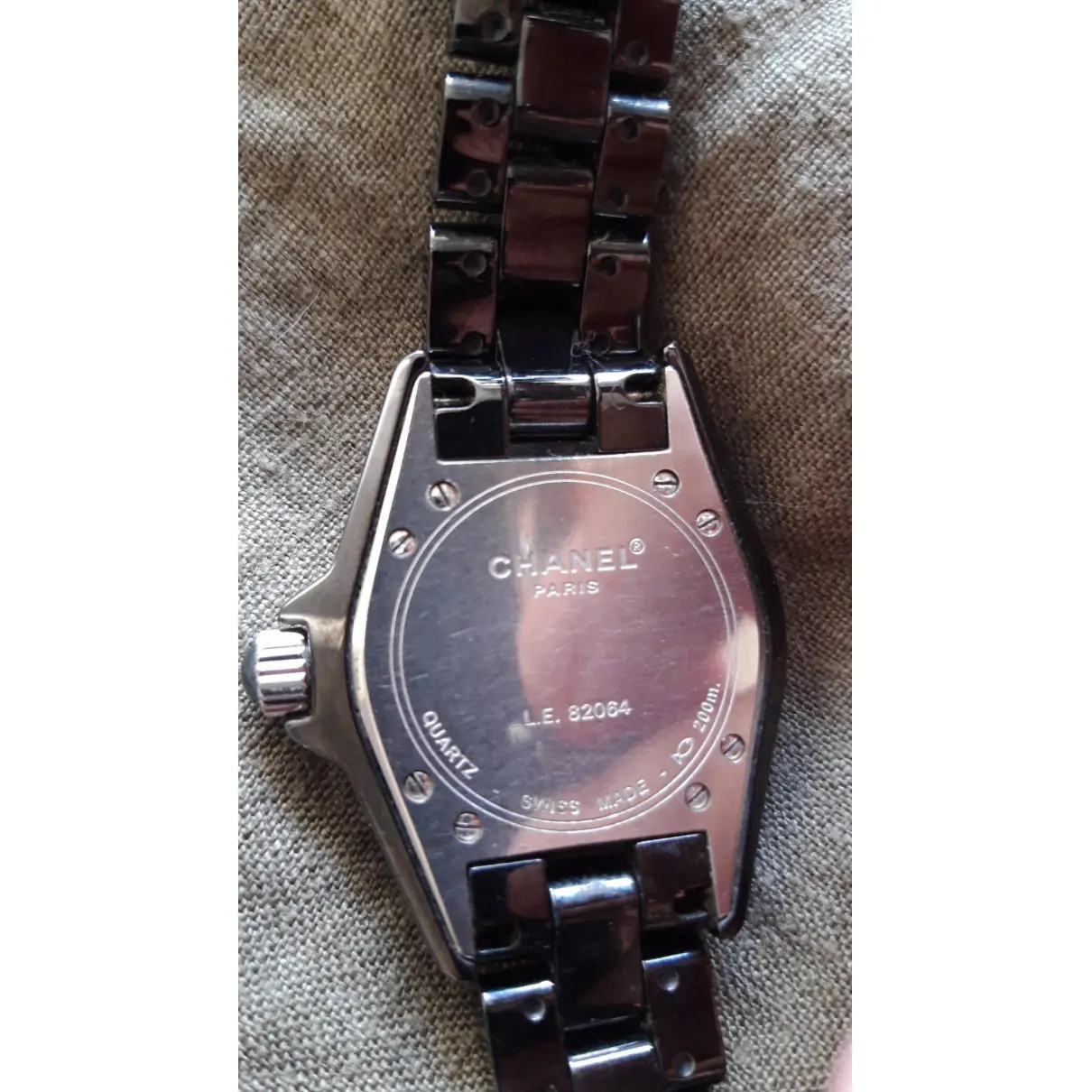J12 Quartz ceramic watch Chanel