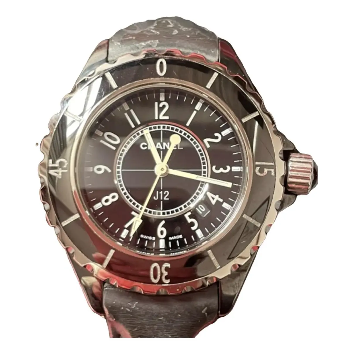 J12 Quartz ceramic watch
